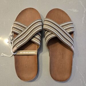 NEW Feelgoodz Slides Size 8